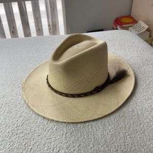 COPY - Stetson Weltmeyer Panama Straw Hat